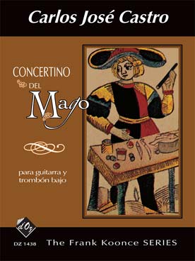 Illustration de Concertino del Mago pour guitare et trombone basse
