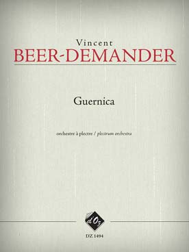 Illustration beer-demander guernica