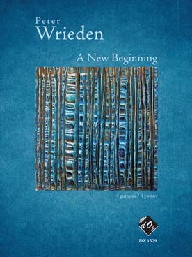 Illustration wrieden a new beginning