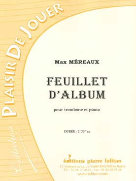 Illustration de Feuillet d'album