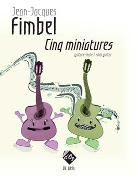 Illustration de Cinq miniatures