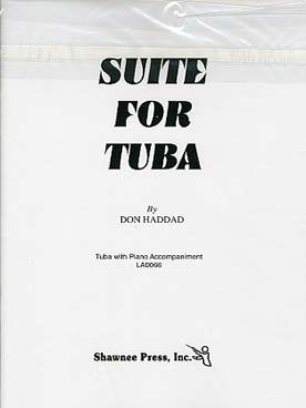 Illustration don suite for tuba