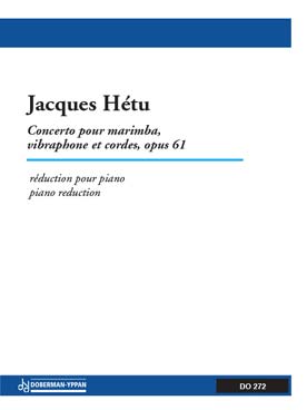 Illustration hetu concerto op. 61 pour marimba/vibra