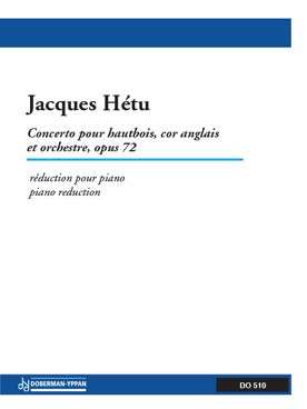 Illustration de Concerto op. 72 pour hautbois (aussi cor anglais), réd. piano