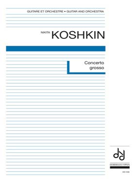 Illustration koshkin concerto grosso - conducteur