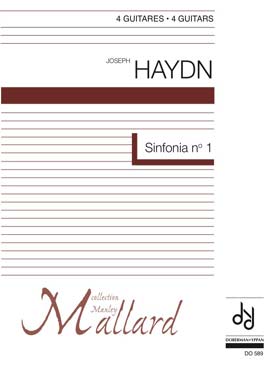 Illustration haydn sinfonia n° 1