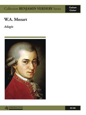 Illustration mozart adagio k 540