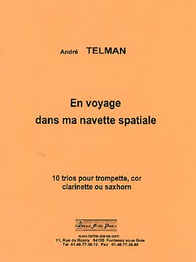 Illustration telman en voyage dans ma navette