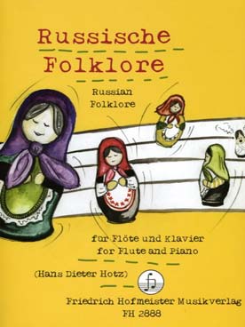 Illustration de Russische folklore