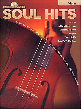 Illustration soul hits violon