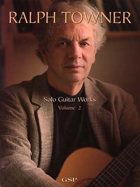 Illustration de Solo guitar works vol. 2