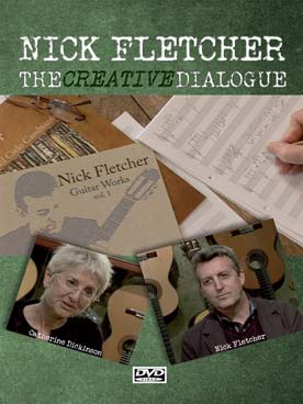 Illustration fletcher the creative dialogue, dvd