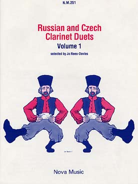 Illustration russian and czech duets v. 1