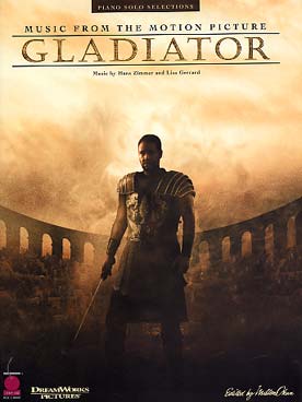 Illustration de Gladiator, piano selections
