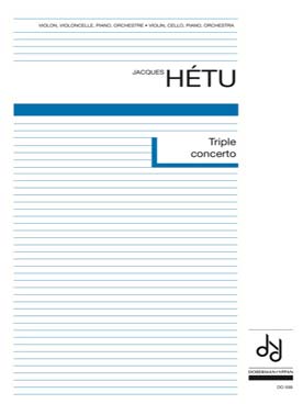 Illustration hetu triple concerto op. 69