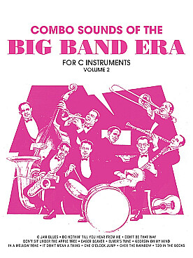 Illustration combo sounds of big band era vol. 2 do