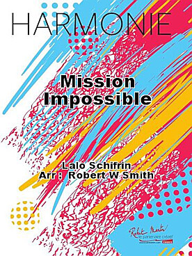 Illustration de Mission impossible pour harmonie (tr. Smith) - Conducteur