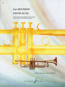 Illustration de Winter blues (bugle ou trompette si b)