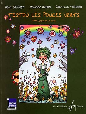 Illustration de Tistou les pouces verts, livre avec CD