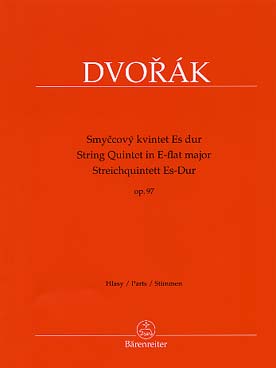 Illustration dvorak quintette a cordes op. 97