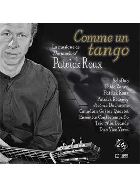 Illustration roux comme un tango cd