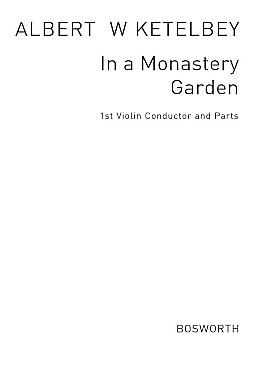 Illustration de In a monastery garden