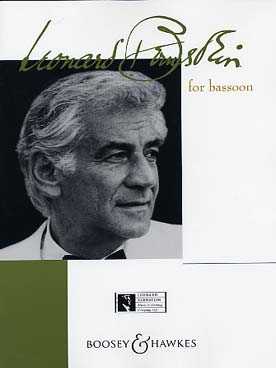 Illustration de BERNSTEIN FOR BASSOON