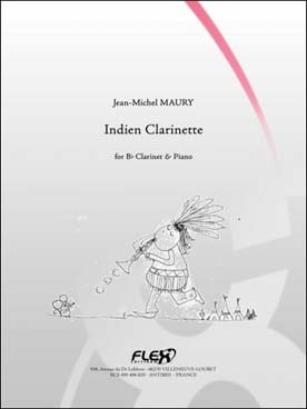 Illustration de Indien clarinette