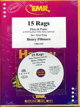Illustration fillmore 15 rags (tr. king) avec cd