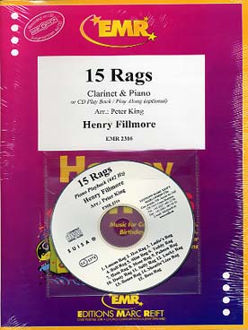 Illustration fillmore 15 rags (tr. king) avec cd