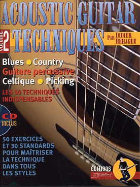 Illustration acoustic guitar techniques vol. 2