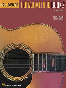 Illustration de HAL LEONARD GUITAR METHOD (en anglais) - Vol. 2