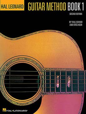 Illustration de HAL LEONARD GUITAR METHOD - Vol. 1