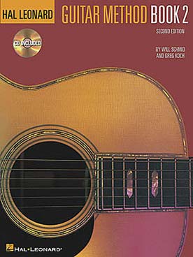 Illustration de HAL LEONARD GUITAR METHOD - Vol. 2