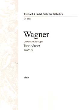 Illustration de Tannhäuser, ouverture (Dresden version) - Alto