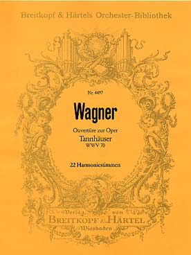 Illustration de Tannhäuser, ouverture (Dresden version) - Vents