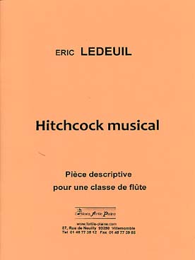 Illustration de Hitchcock musical pour ensemble de flûtes