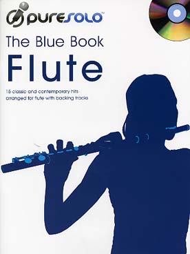 Illustration puresolo the blue book flute