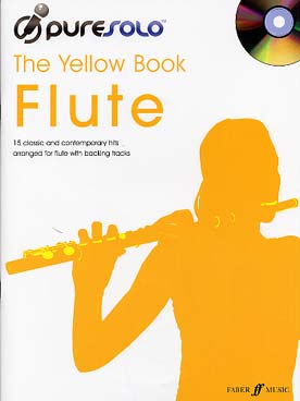 Illustration puresolo the yellow book flute