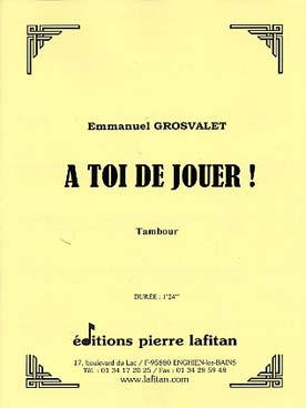 Illustration de A toi de jouer pour tambour