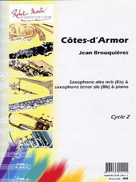 Illustration de Côtes d'Armor pour saxophone alto ou ténor