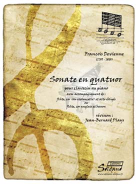 Illustration devienne sonate en quatuor