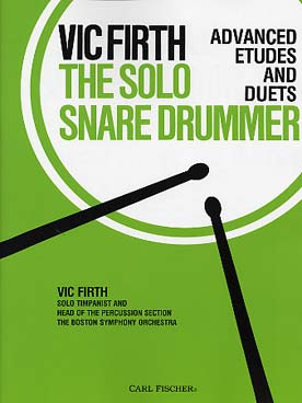 Illustration de The Solo snare drummer
