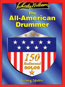 Illustration de The All American drummer : 150 solos