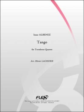 Illustration albeniz tango