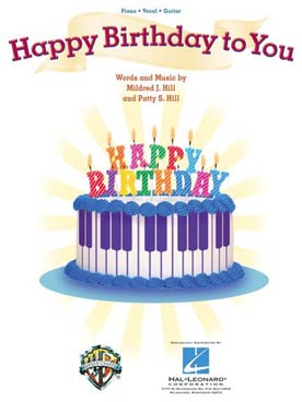 Illustration happy birthday to you (p/v/g)