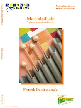 Illustration de Marimballade pour marimba