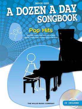 Illustration a dozen a day songbook pop hits vol 1