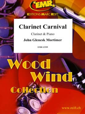 Illustration mortimer clarinet carnival