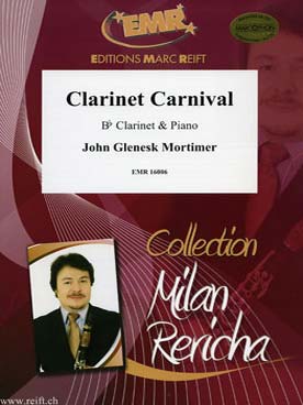 Illustration mortimer clarinet carnival